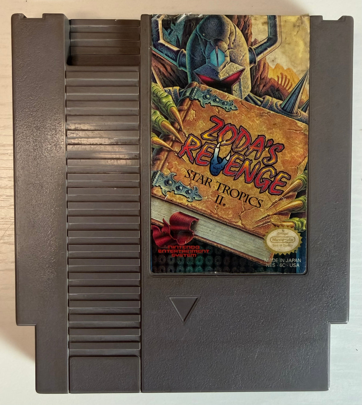 Star Tropics II: Zoda's Revenge - Nintendo NES (Loose)