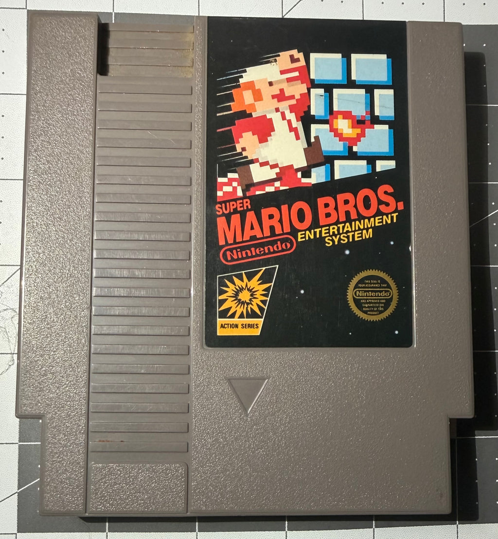 Super Mario Bros - 5 Screw - Nintendo NES