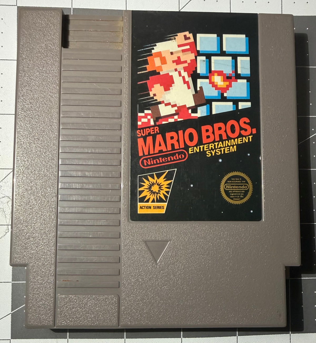 Super Mario Bros - 5 Screw - Nintendo NES