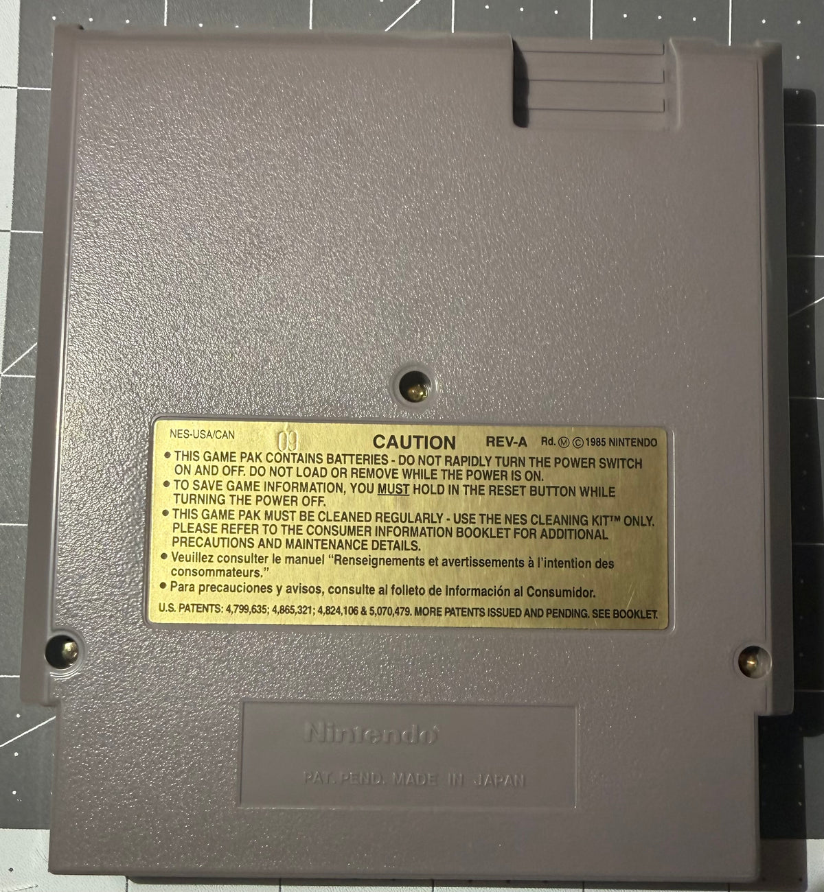 Kirby's Adventure - Nintendo NES (Loose)