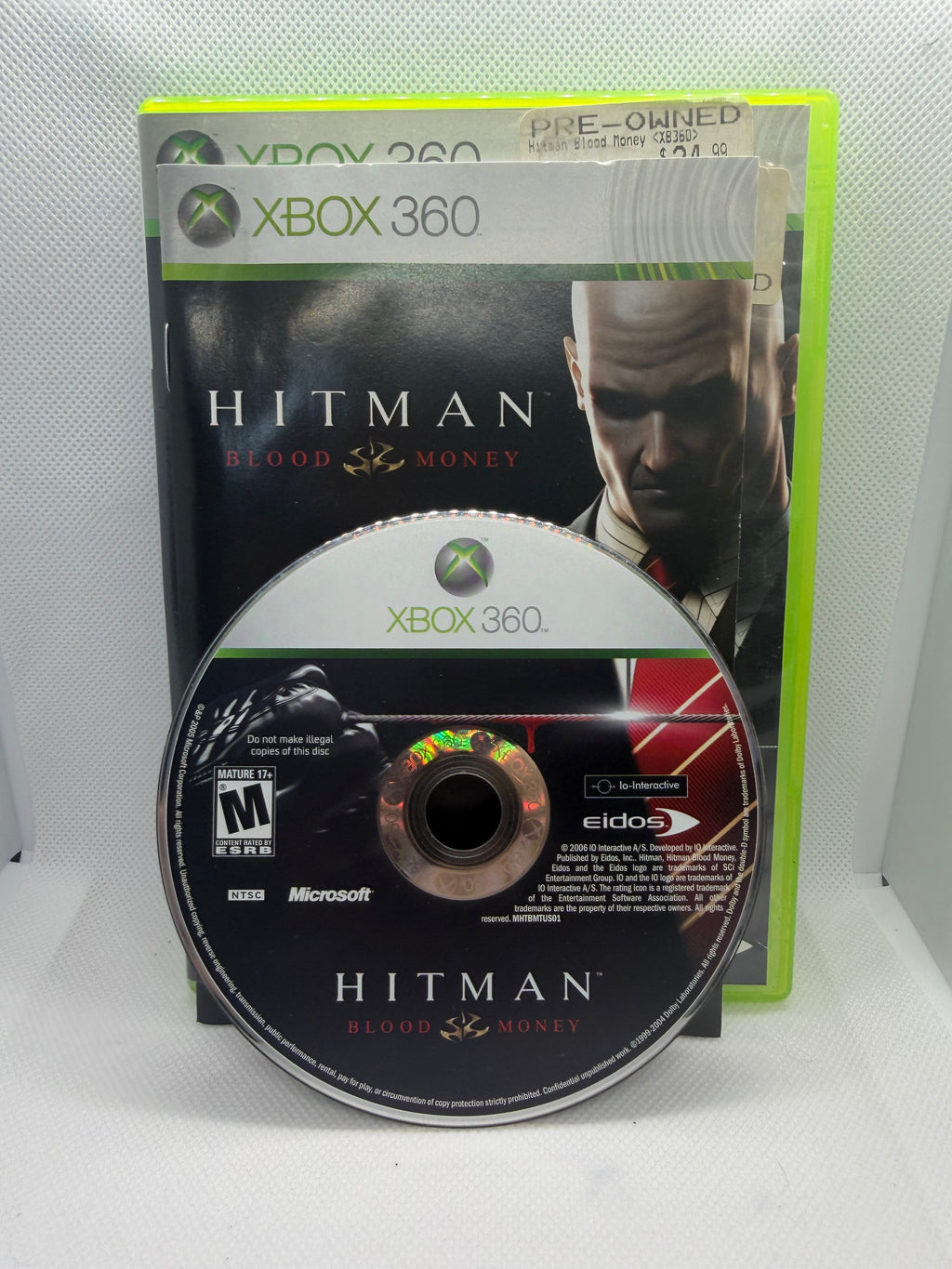 Hitman Blood Money - Xbox 360