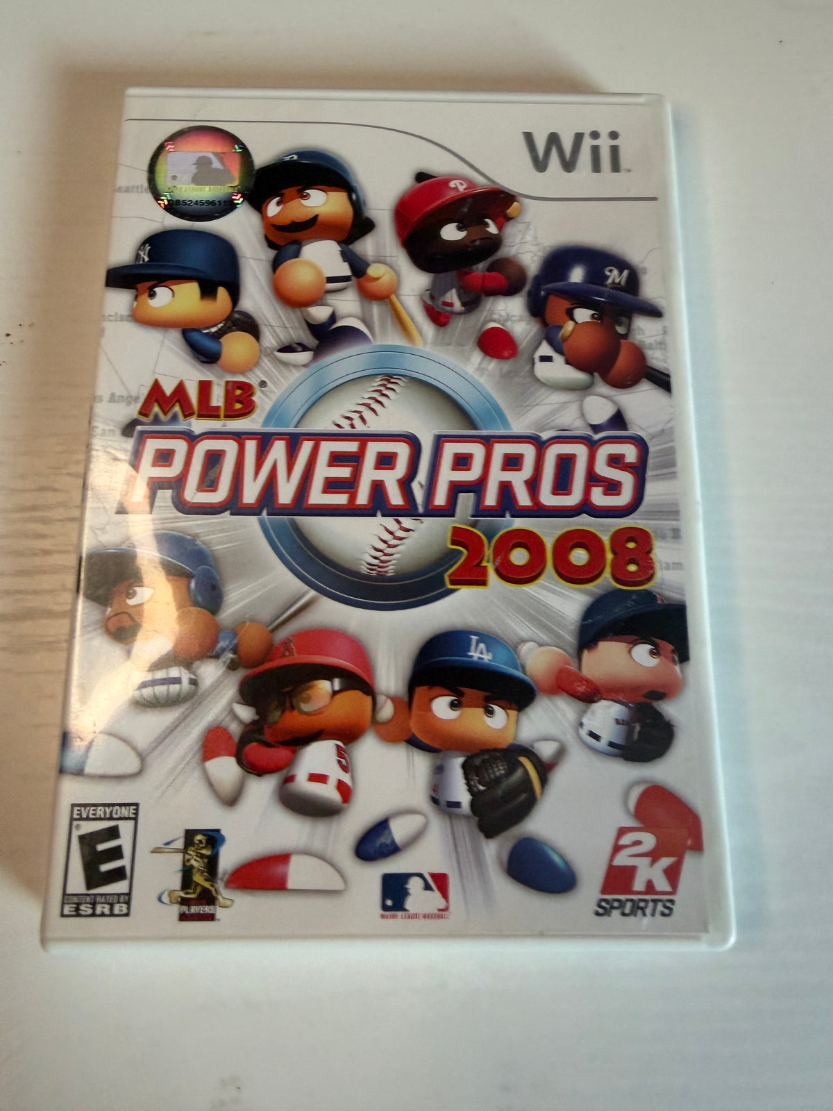 MLB Power Pros 2008 - Nintendo Wii (CIB)