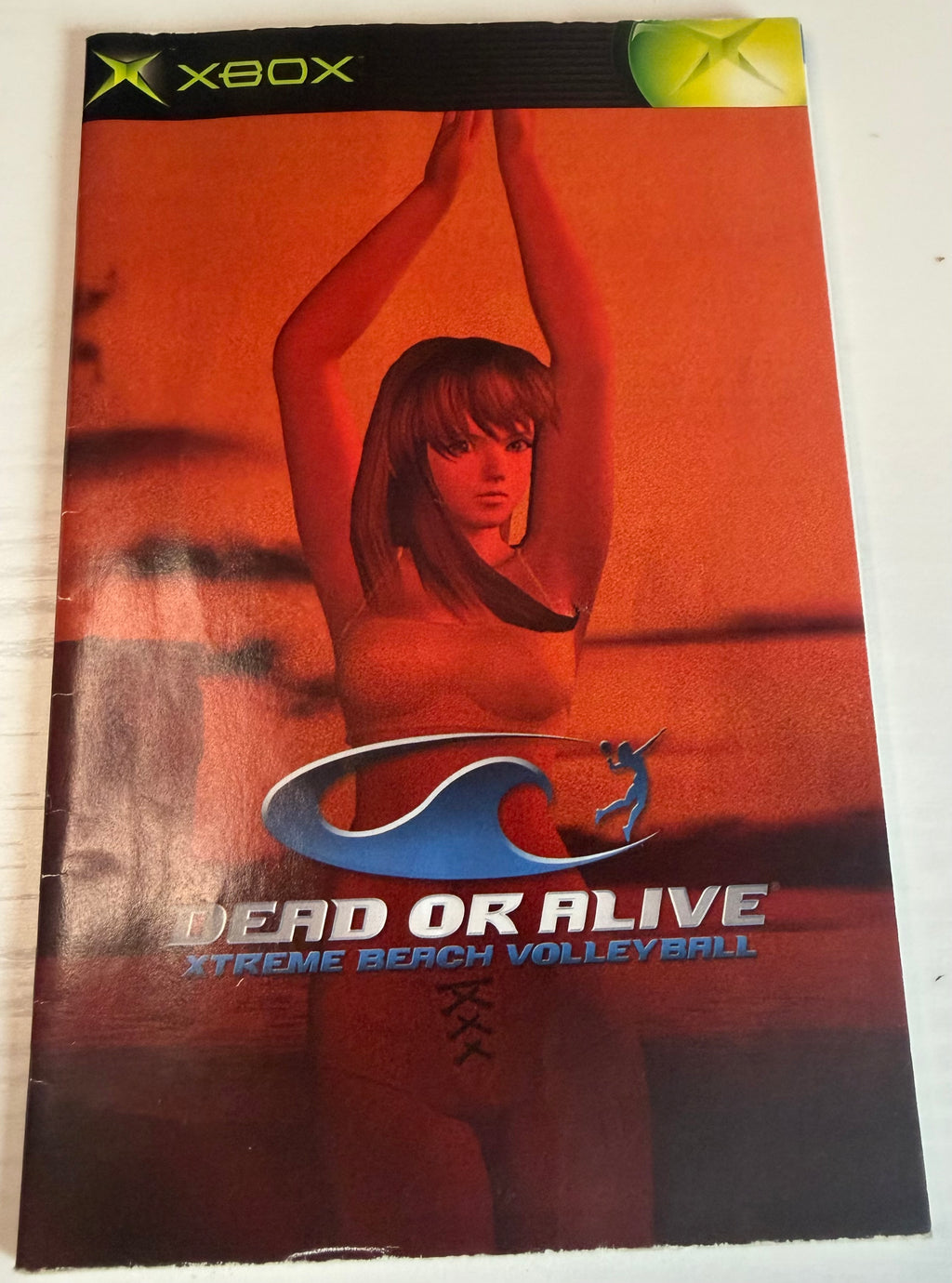 Dead or Alive Xtreme Beach Volleyball - Xbox (CIB)