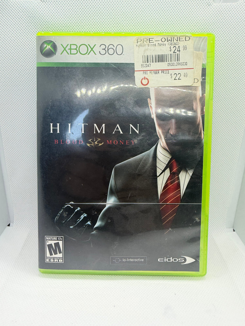 Hitman Blood Money - Xbox 360