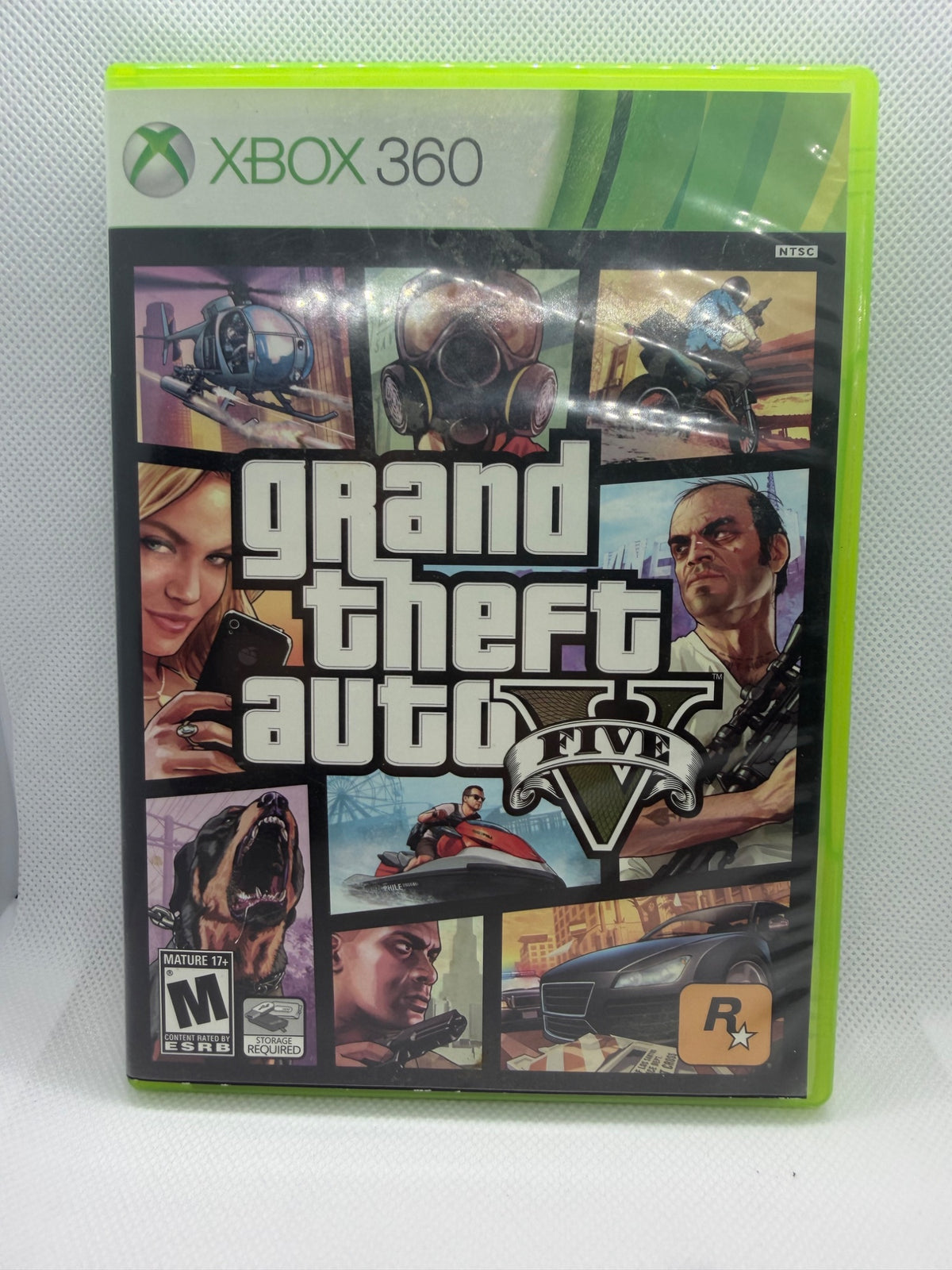 Grand Theft Auto V - Xbox 360
