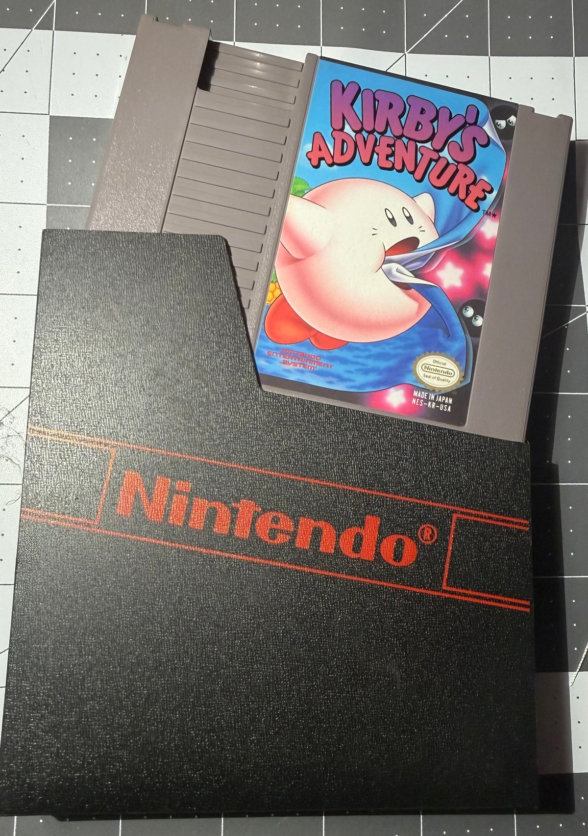 Kirby's Adventure - Nintendo NES (Loose)