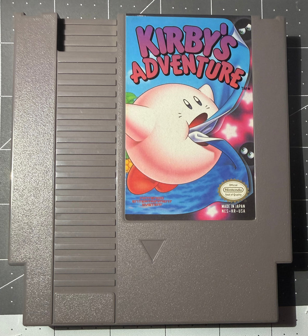 Kirby's Adventure - Nintendo NES (Loose)