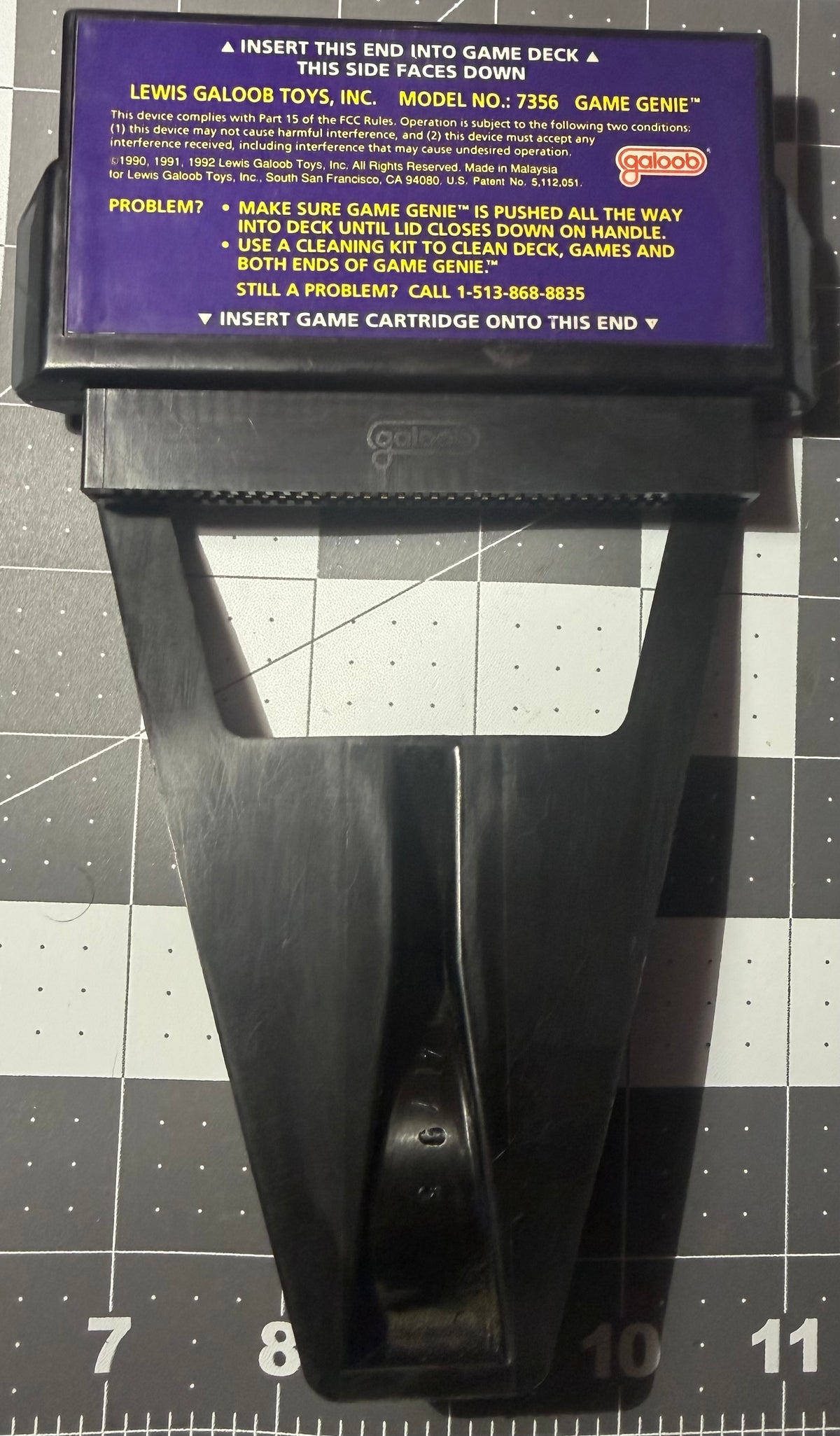 Game Genie - Nintendo NES (Loose with Book)