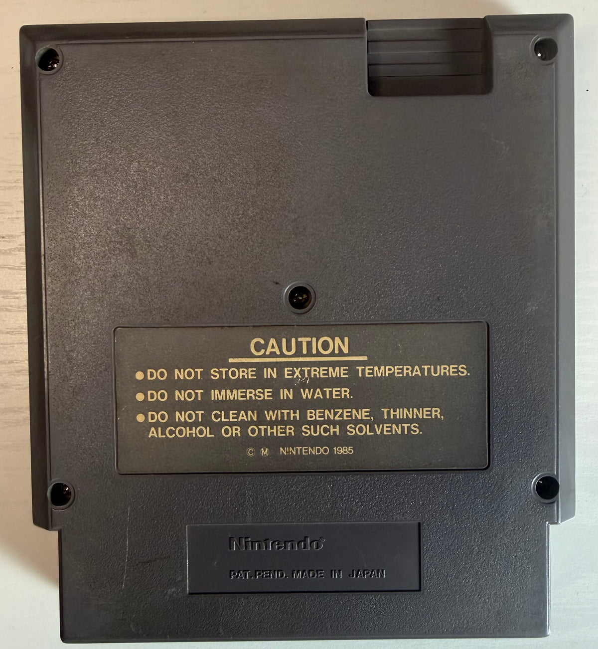 Gradius - 5 Screw - Nintendo NES (Loose)
