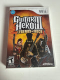 Guitar Hero III - Legends of Rock - Nintendo Wii (CIB)