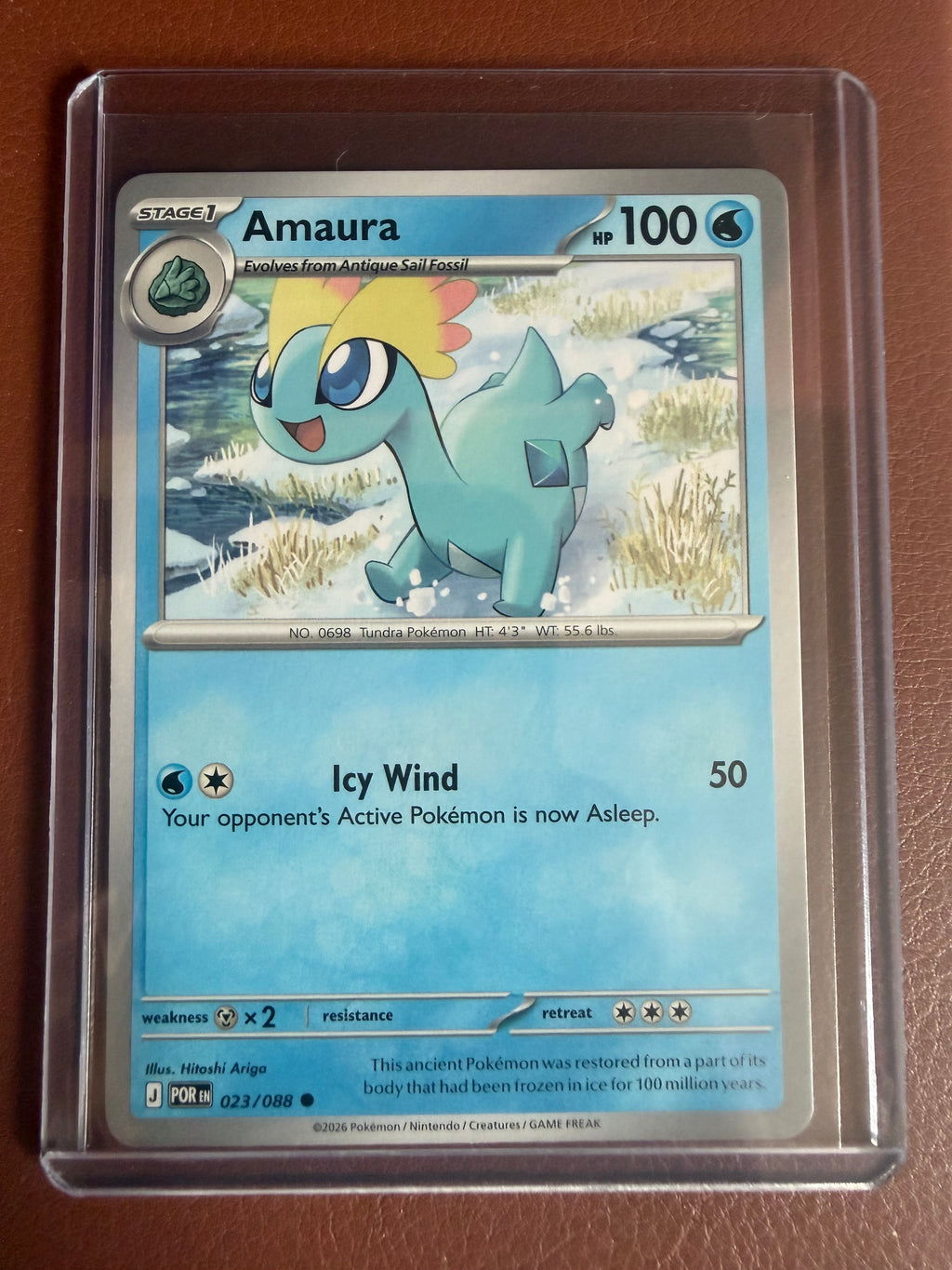 Amaura 023/088 Me03: Perfect Order - Near Mint