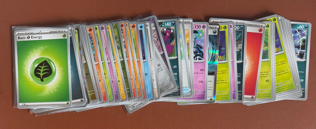 Pokémon Binder Builder Collection - 50 Authentic Cards
