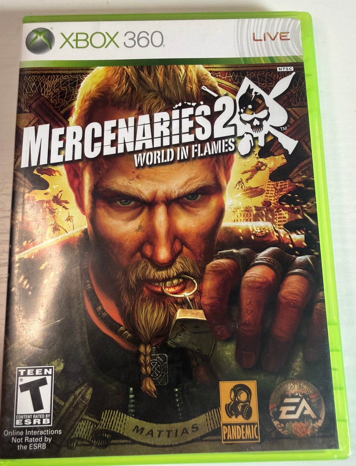 Mercenaries 2: World in Flames - Xbox 360 (CIB)