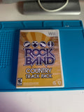 Rock Band - Country Track Pack - Nintendo Wii (CIB)