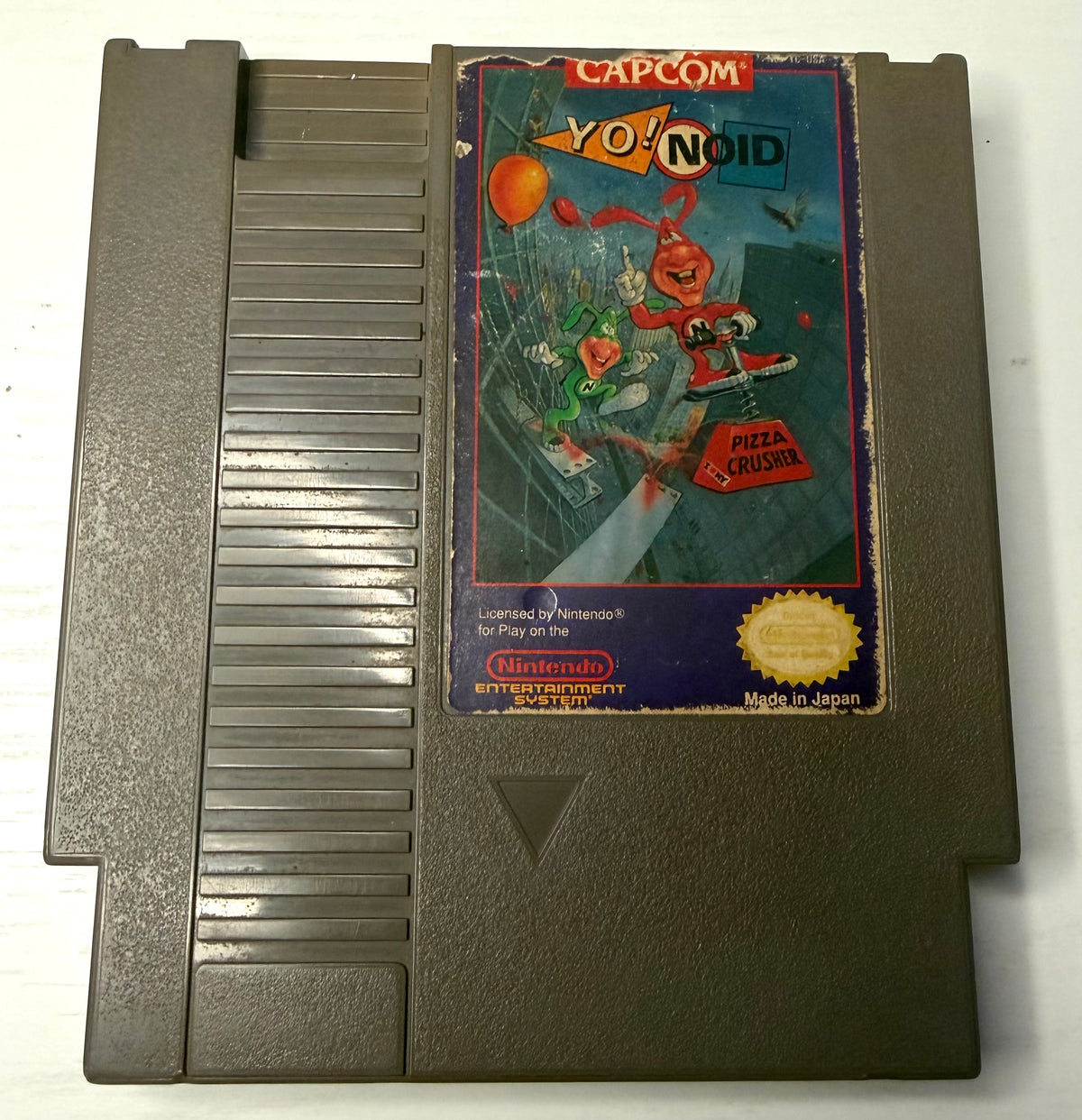 Yo! Noid - Nintendo NES (Loose)