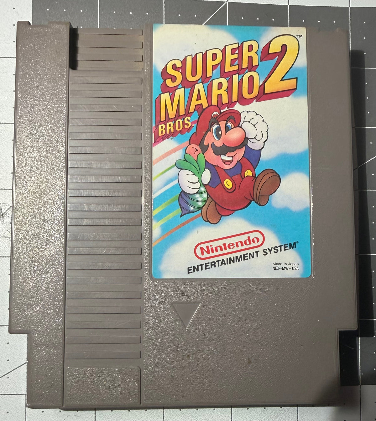 Super Mario Bros 2 - Nintendo NES (Loose)