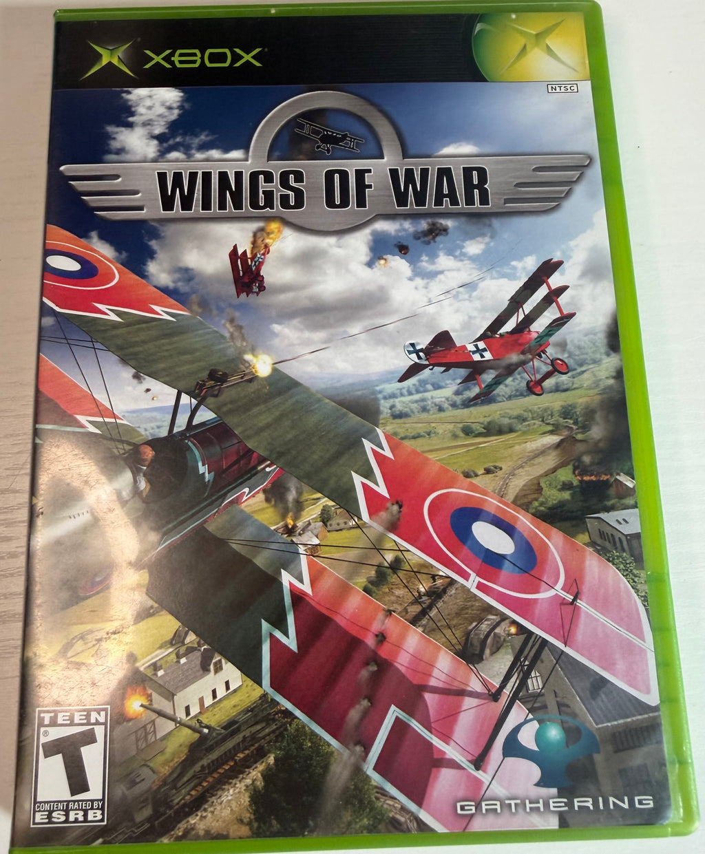 Wings of War - Xbox (CIB)