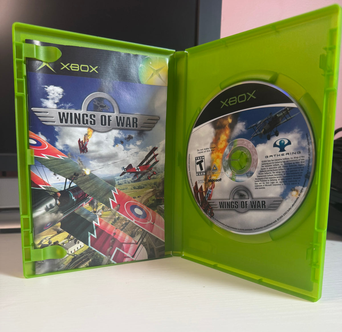 Wings of War - Xbox (CIB)