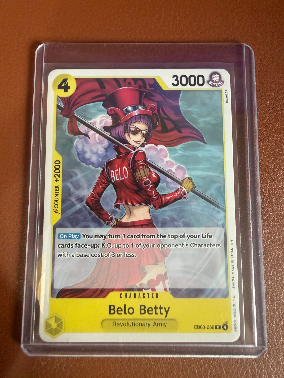 One Piece Heroines Edition - 4 Card Super Mint Collection