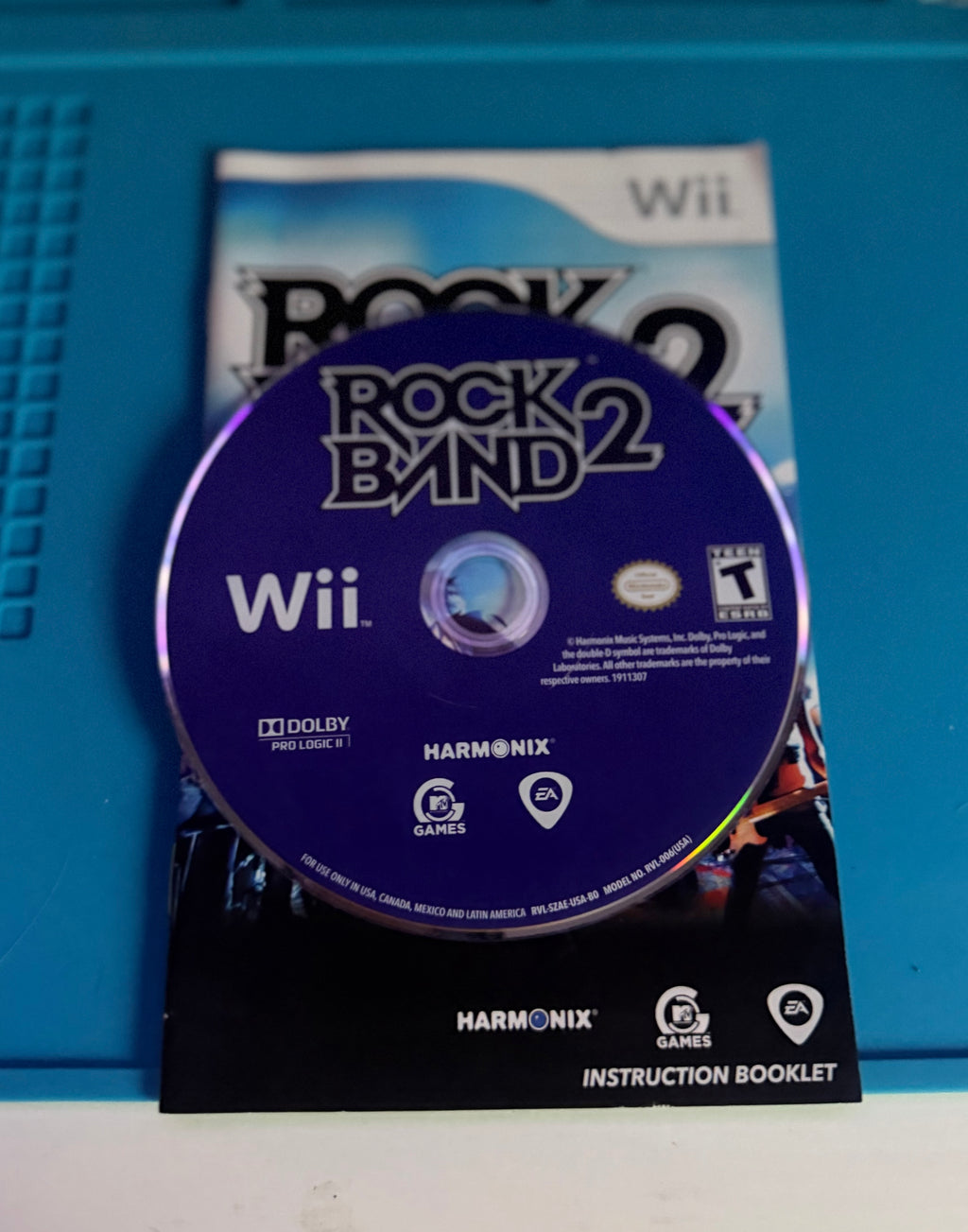 Rock Band 2 - Nintendo Wii (CIB)