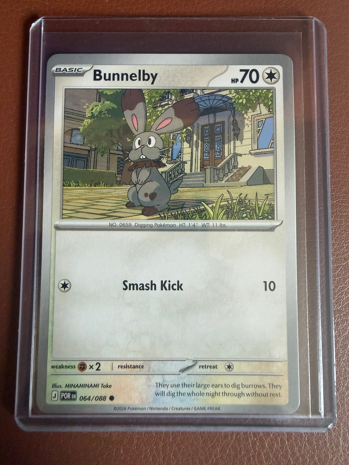 Bunnelby 064/088 Me03: Perfect Order - Near Mint