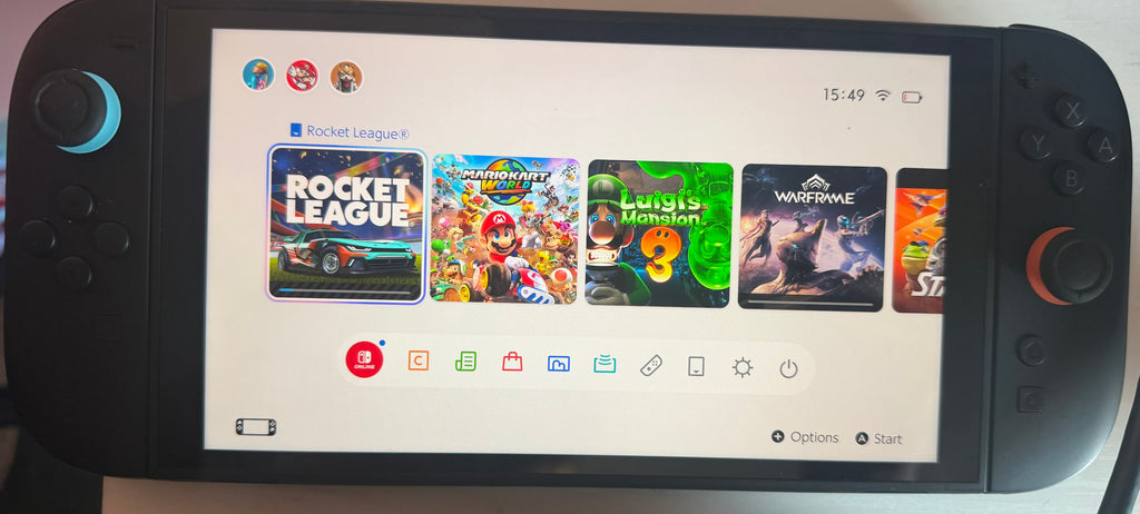 Nintendo Switch 2 Console - Complete Accessories, No Box