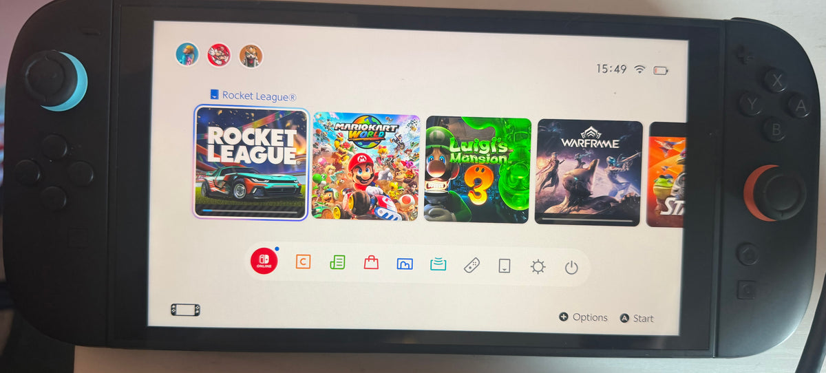 Nintendo Switch 2 Console - Complete Accessories, No Box