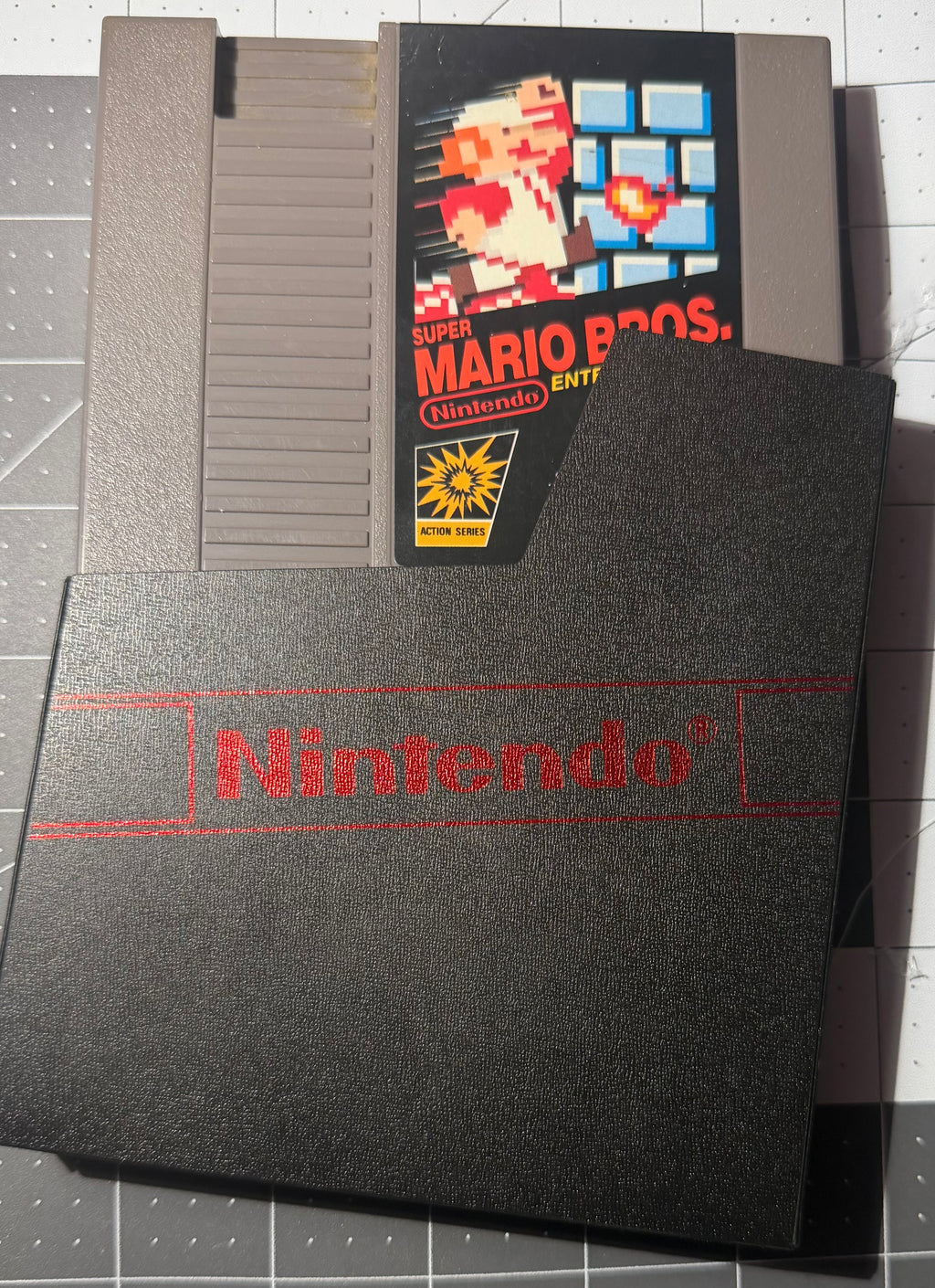 Super Mario Bros - 5 Screw - Nintendo NES