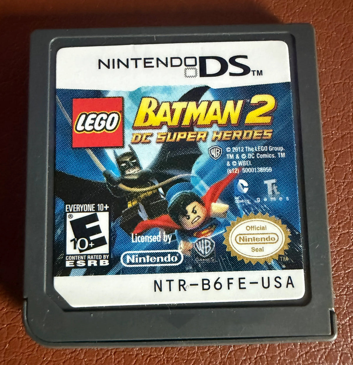 LEGO Batman 2: DC Super Heroes - Nintendo DS (Loose)