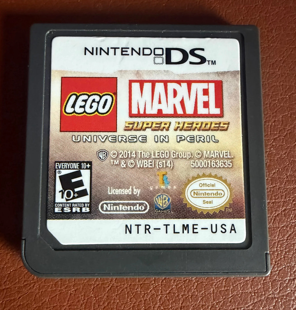 LEGO Marvel Super Heroes - Nintendo DS (Loose)