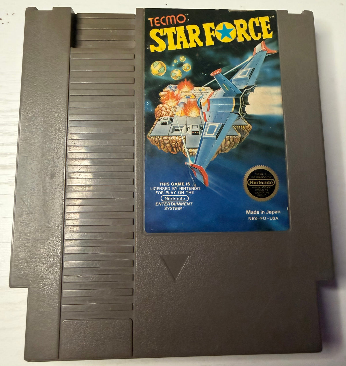 Star Force - Nintendo NES (Loose)