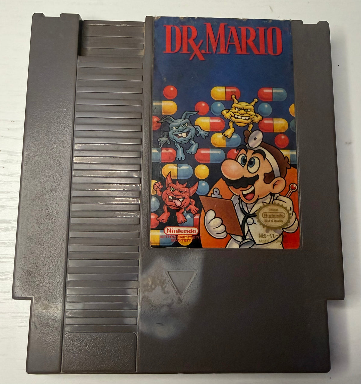 Dr. Mario - Nintendo NES (Loose)