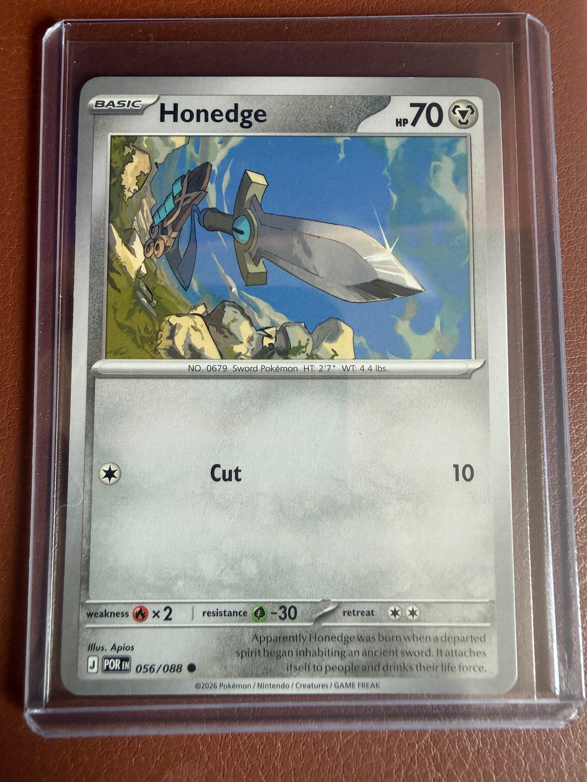 Honedge 056/088 Me03: Perfect Order - Near Mint