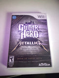 Guitar Hero Metallica - Nintendo Wii (CIB)