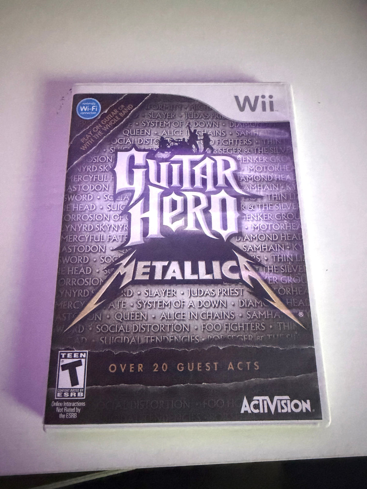 Guitar Hero Metallica - Nintendo Wii (CIB)
