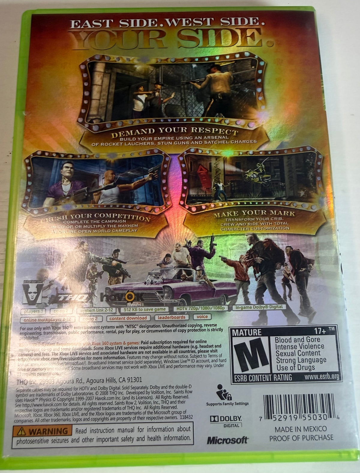 Saints Row 2 - Xbox 360