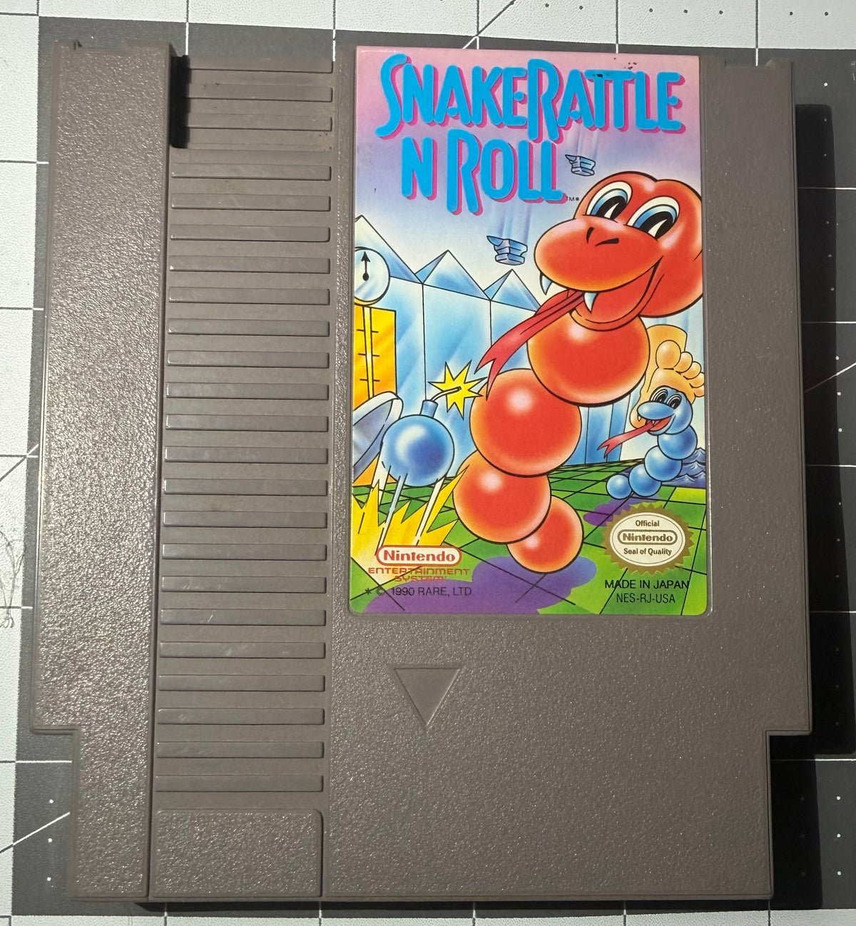 Snake, Rattle 'n' Roll - Nintendo NES (Loose)