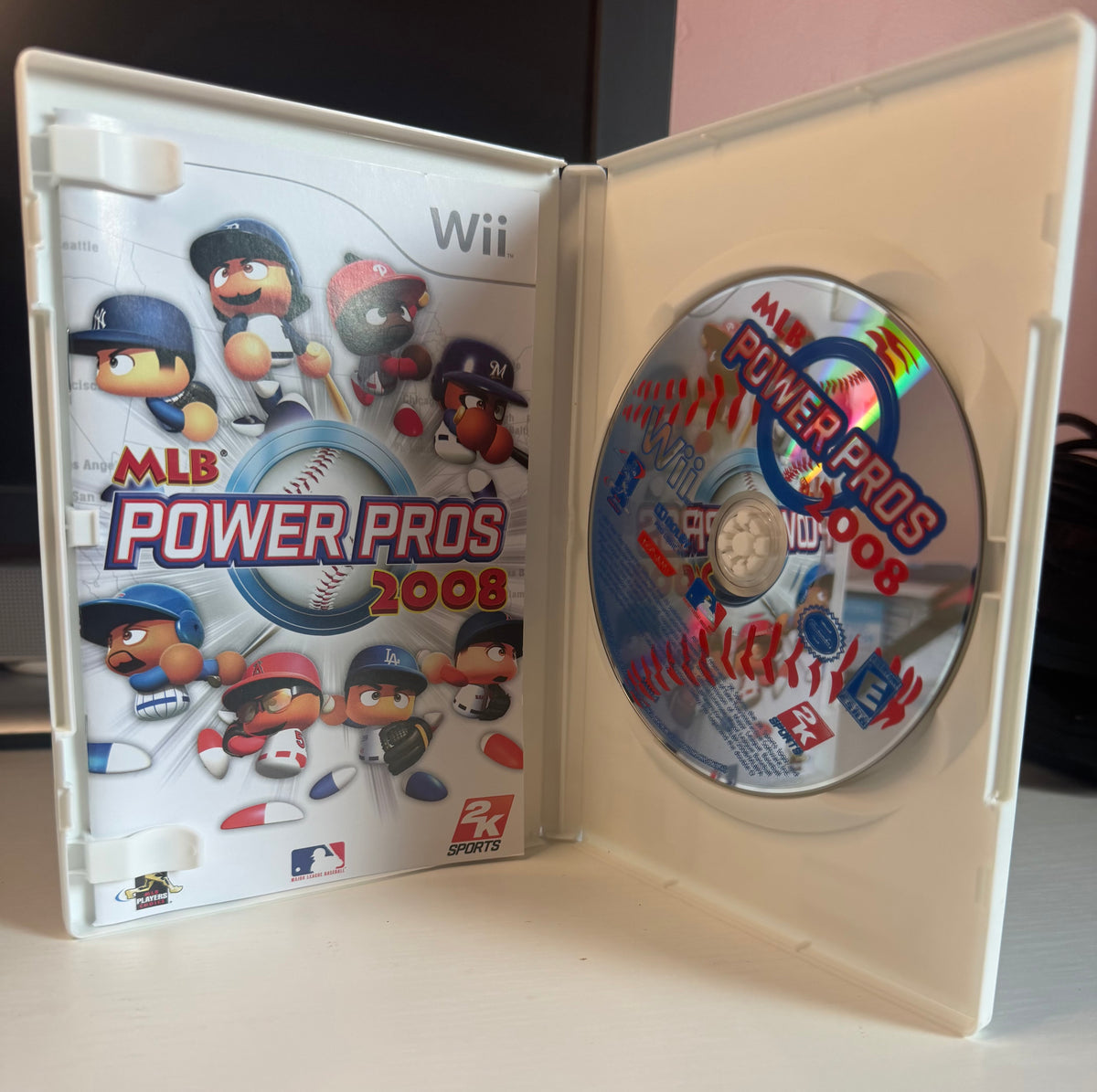 MLB Power Pros 2008 - Nintendo Wii (CIB)