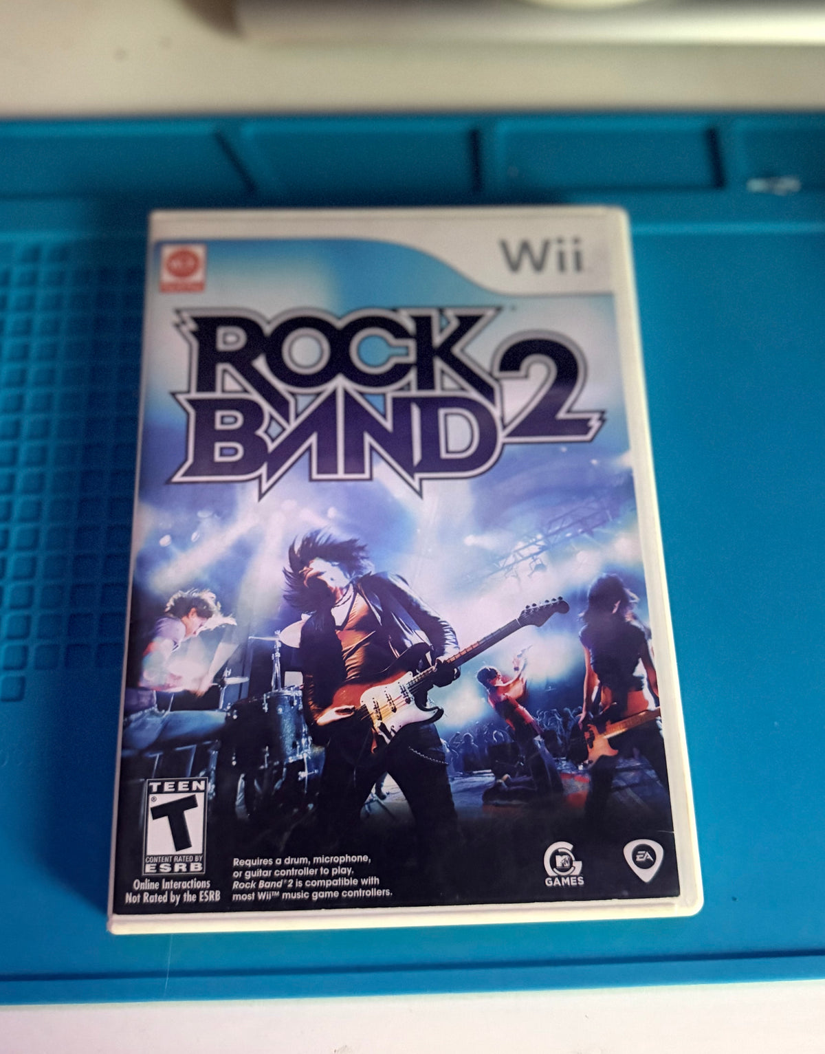 Rock Band 2 - Nintendo Wii (CIB)