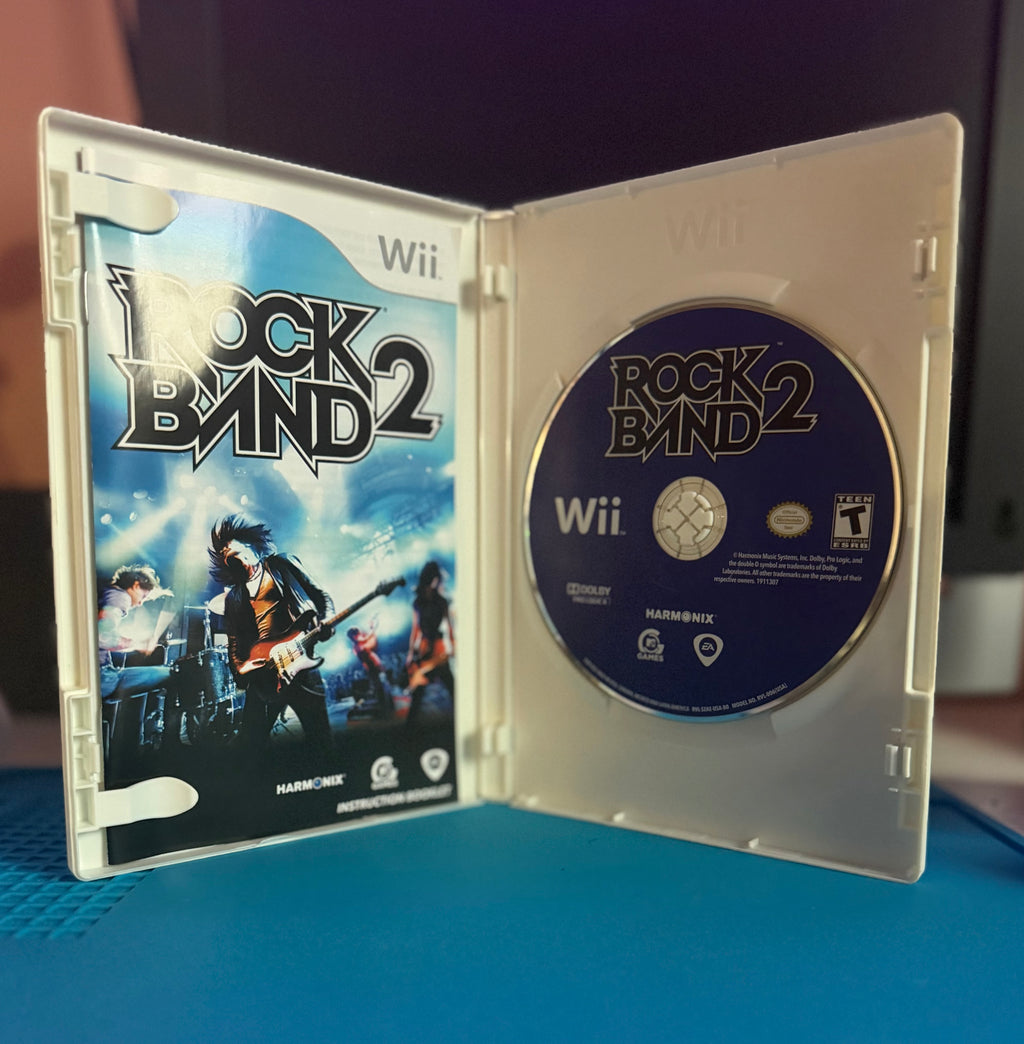 Rock Band 2 - Nintendo Wii (CIB)
