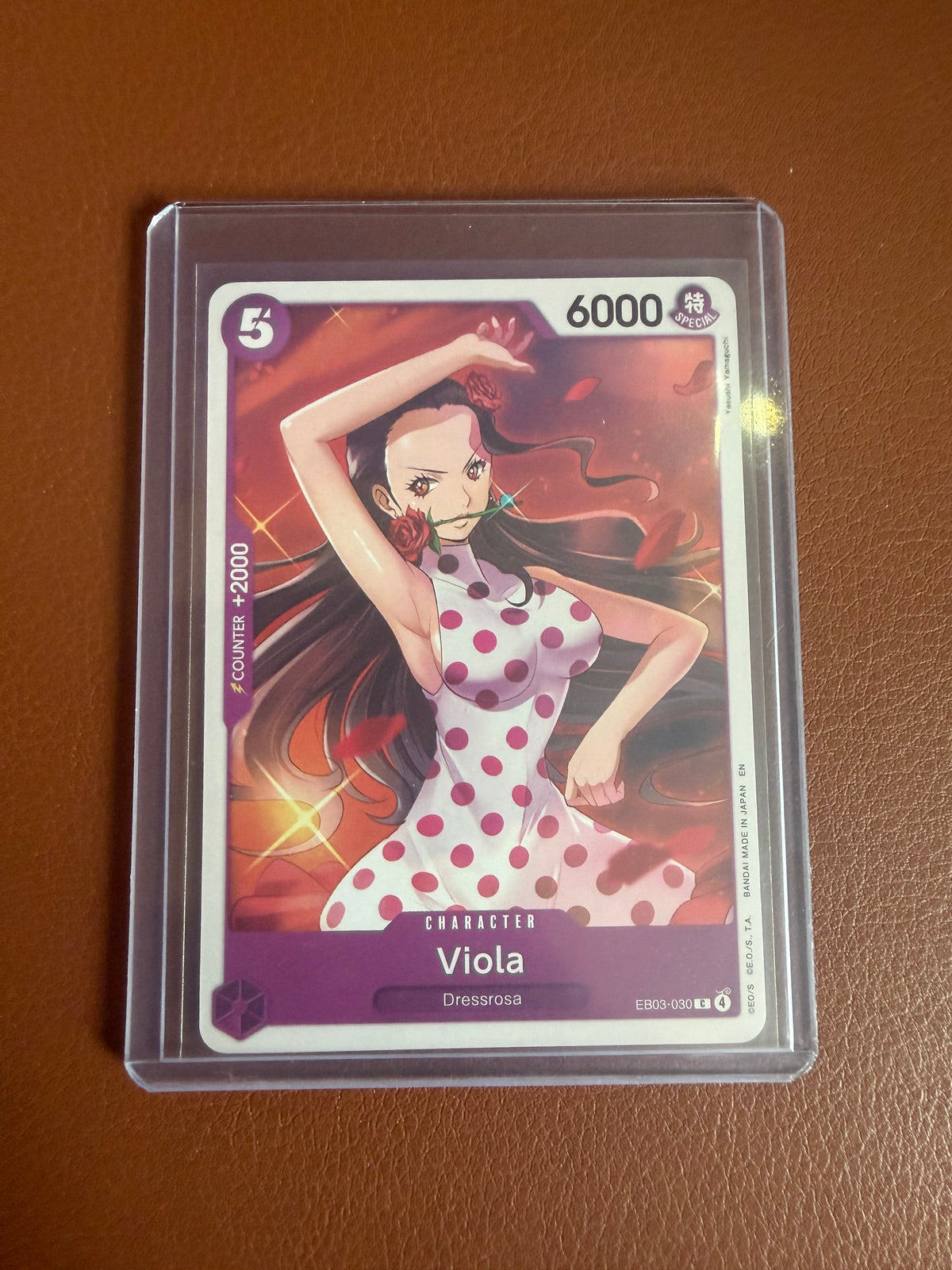 Viola - EB03-030 Extra Booster Heroines Edition - Near Mint