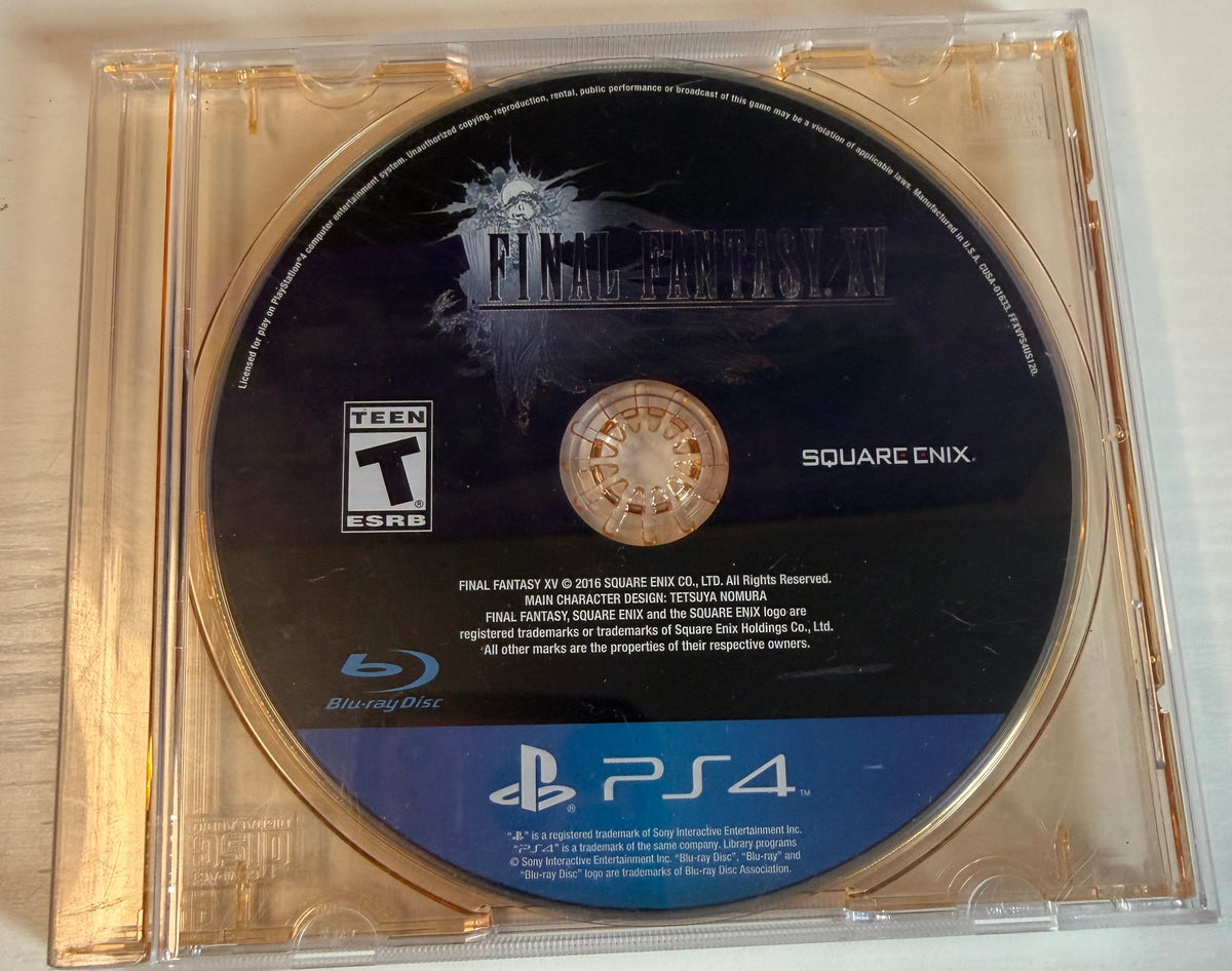 Final Fantasy XV - PlayStation 4 (Loose)