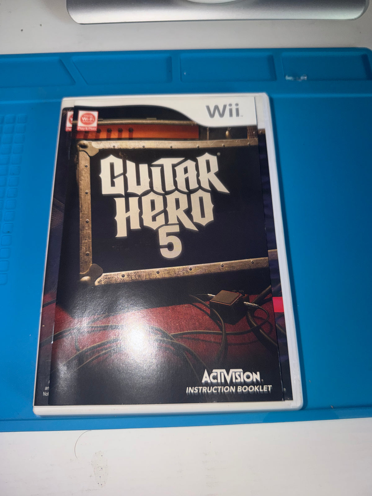 Guitar Hero 5 - Nintendo Wii (CIB)