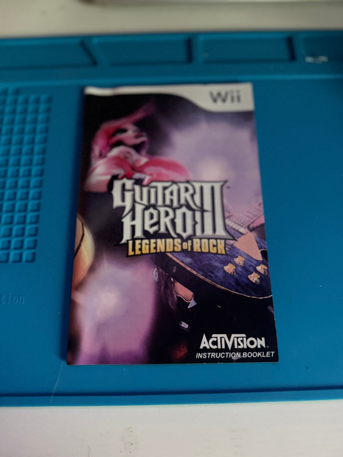 Guitar Hero III - Legends of Rock - Nintendo Wii (CIB)