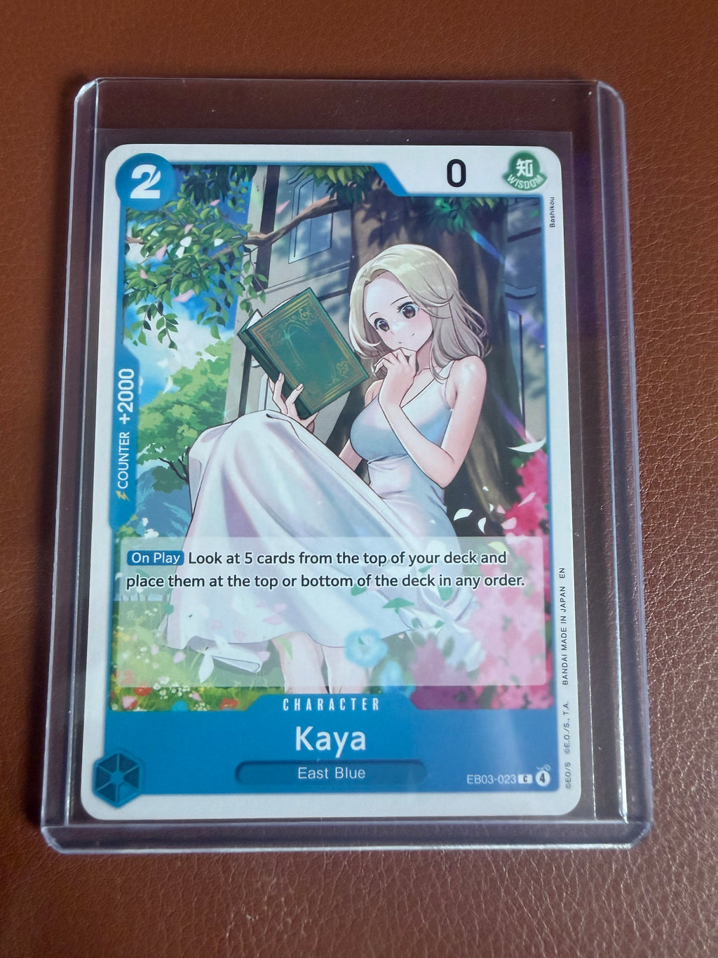 Kaya - EB03-023 Extra Booster Heroines Edition - Near Mint