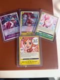 One Piece Heroines Edition - 4 Card Super Mint Collection