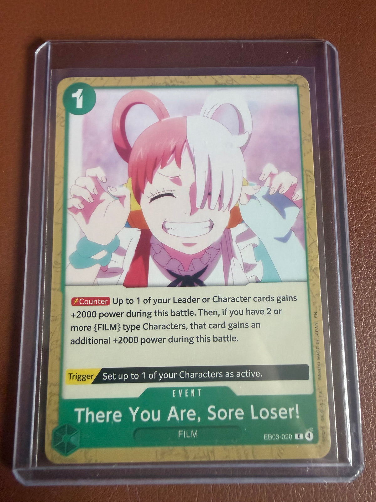 One Piece Heroines Edition - 4 Card Super Mint Collection