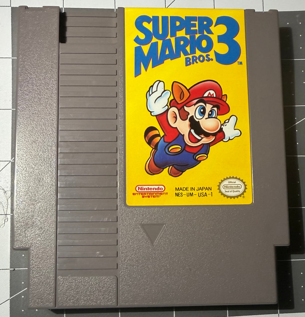 Super Mario Bros 3 - Nintendo NES (Loose)