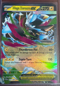 Mega Zeraora ex 027/084 - New Pitch Black Deck - Pokémon - Near Mint