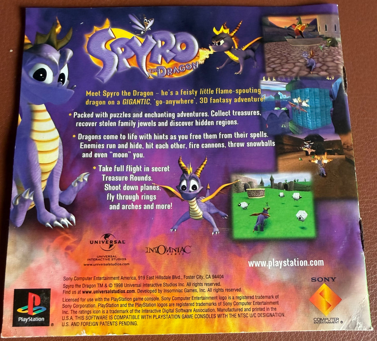 Crash Bandicoot: Warped - PlayStation (CIB)